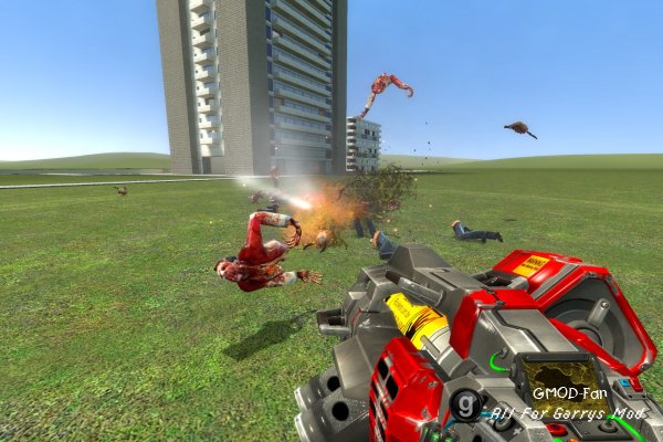 Serious Sam 2 SWEPs