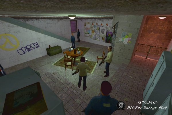 Raid - Heist (WIP)