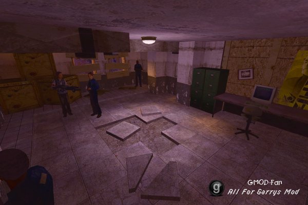 Raid - Heist (WIP)