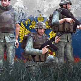 Modern Russian Infantry NPC Models