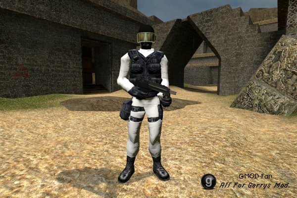 SCP Guard NPC and Playermodel by Andrey213
