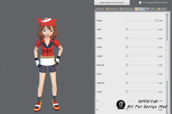 Enhanced PlayerModel Selector