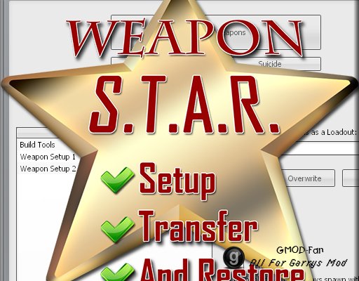 Weapon: Setup, Transfer And Restore