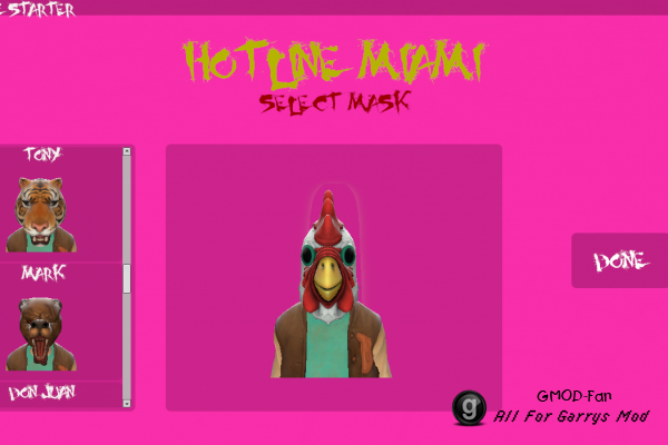 Hotline Miami H-Starter