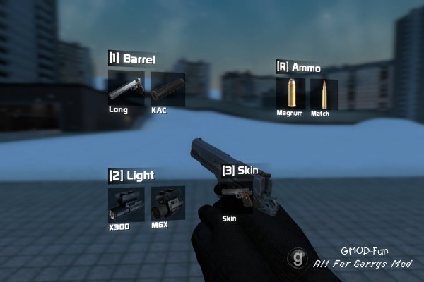 Silverballer [CW 2.0]