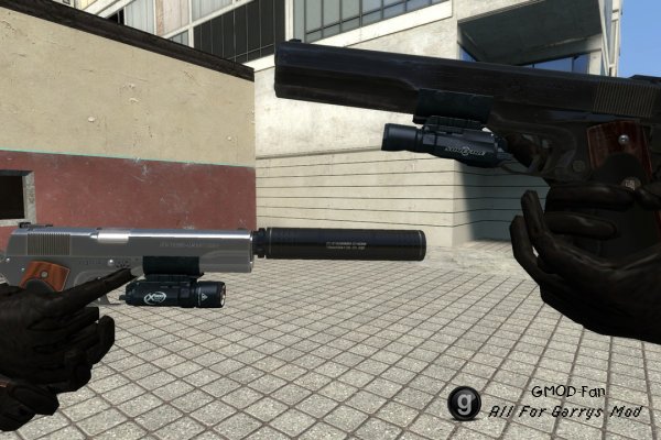 Silverballer [CW 2.0]