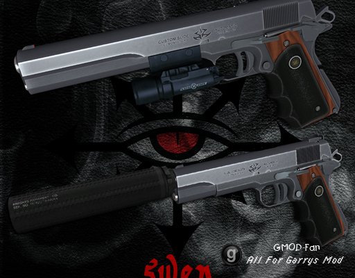 Silverballer [CW 2.0]