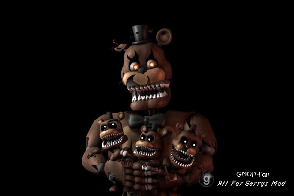 Nightmare Freddy (+ Freddles) (BETA)