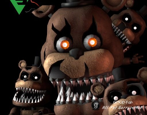 Nightmare Freddy (+ Freddles) (BETA)