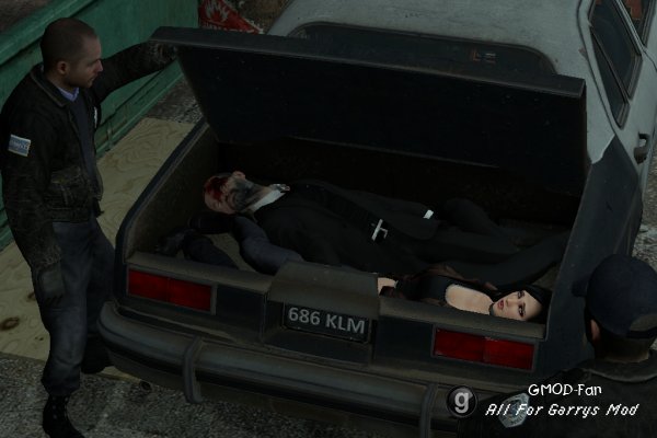 Batman: Arkham Knight GCPD Car Ragdoll