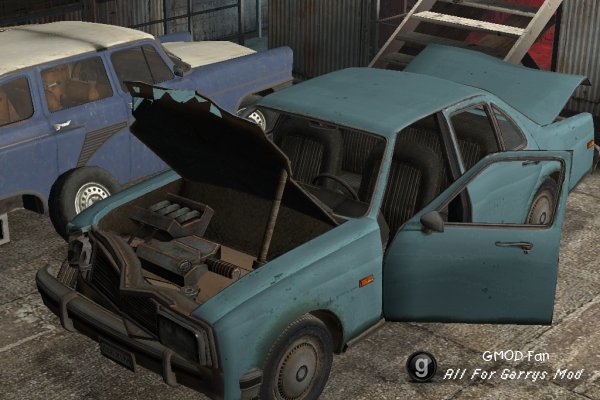 Batman: Arkham Knight GCPD Car Ragdoll