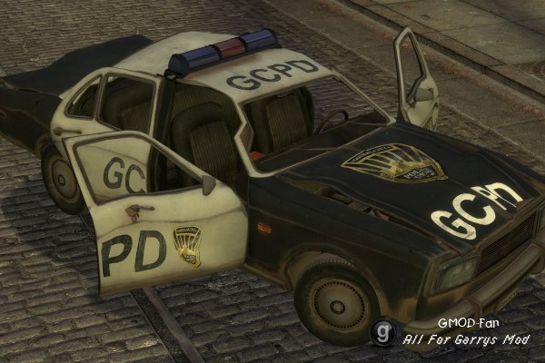Batman: Arkham Knight GCPD Car Ragdoll