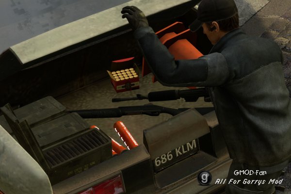 Batman: Arkham Knight GCPD Car Ragdoll