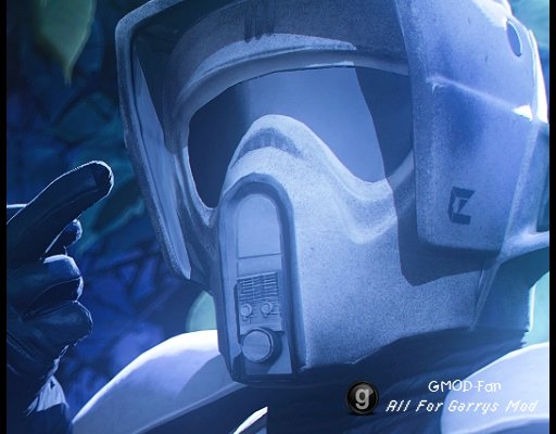 Star Wars Battlefront: Scout Trooper Ragdoll and Playermodel
