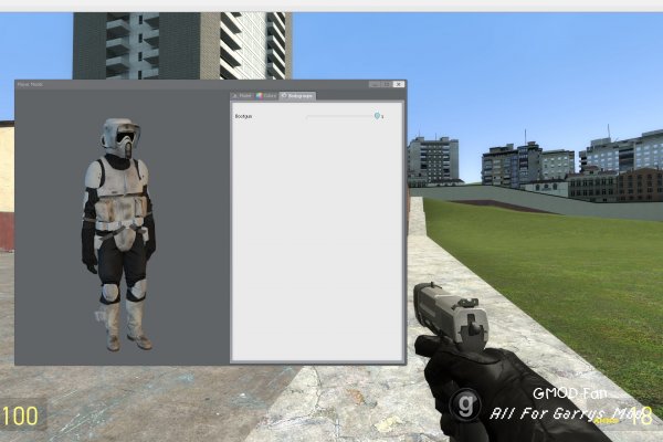 Star Wars Battlefront: Scout Trooper Ragdoll and Playermodel