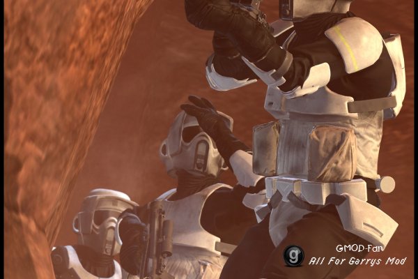 Star Wars Battlefront: Scout Trooper Ragdoll and Playermodel