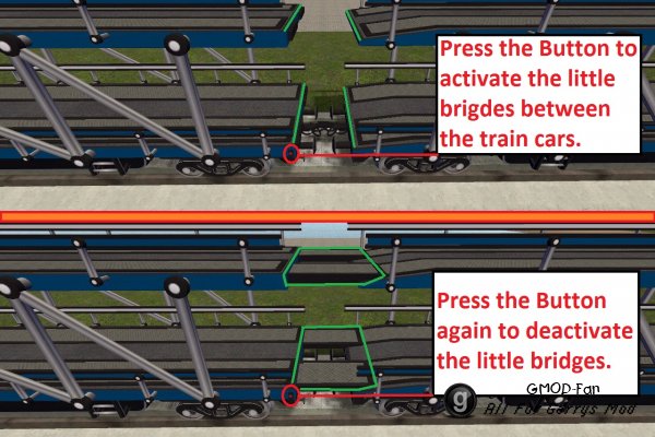 SligWolf's Train Cars