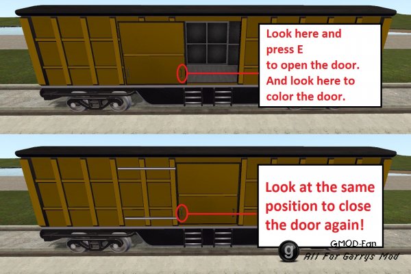SligWolf's Train Cars