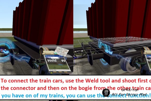 SligWolf's Train Cars