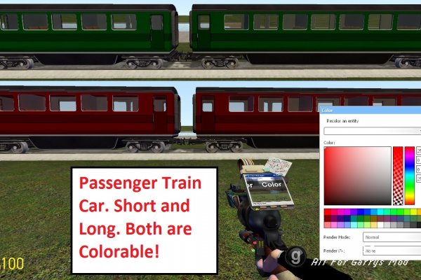 SligWolf's Train Cars
