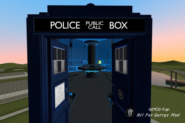 TARDIS Rewrite (Work in Progress)