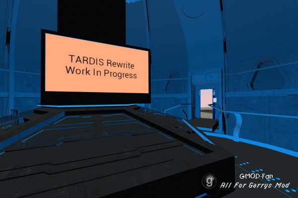 TARDIS Rewrite (Work in Progress)