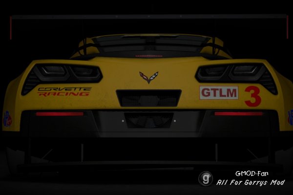 [LW] Chevrolet Corvette C7R GTE