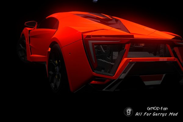 [LW] W Motors Lykan Hypersport