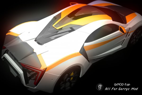 [LW] W Motors Lykan Hypersport
