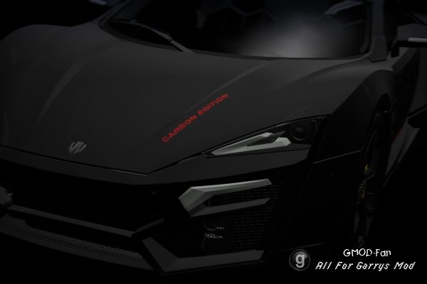 [LW] W Motors Lykan Hypersport
