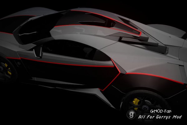 [LW] W Motors Lykan Hypersport