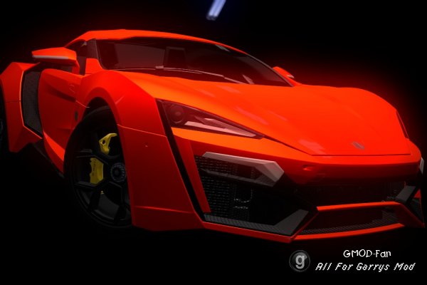 [LW] W Motors Lykan Hypersport