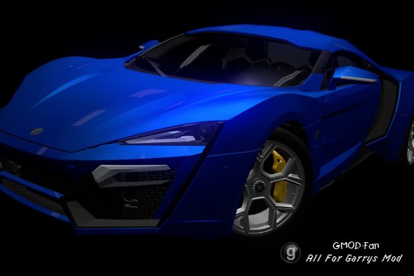 [LW] W Motors Lykan Hypersport