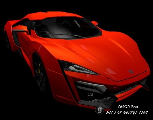 [LW] W Motors Lykan Hypersport