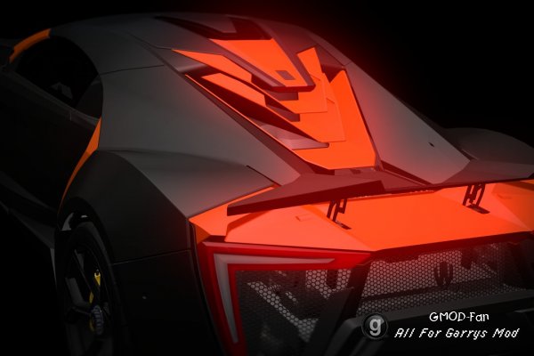 [LW] W Motors Lykan Hypersport