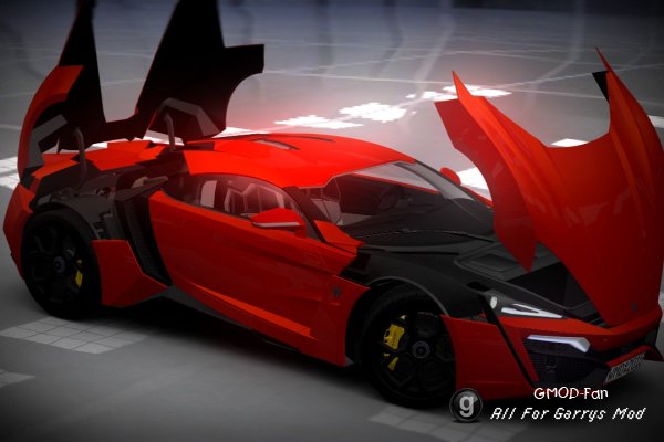 [LW] W Motors Lykan Hypersport