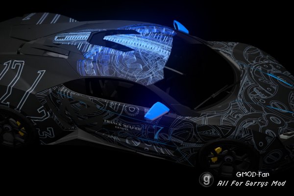 [LW] W Motors Lykan Hypersport