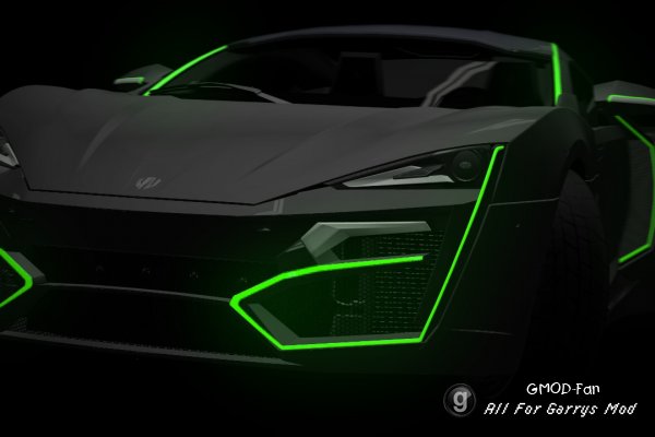 [LW] W Motors Lykan Hypersport