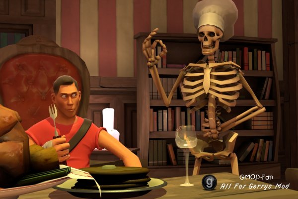 TF2 Hex - Natural Skeletons