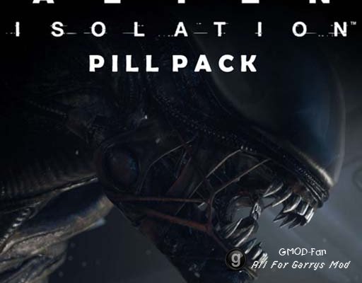 Alien Isolation Pill Pack