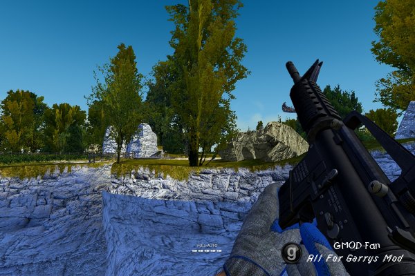 (CW 2.0) Warface R4A1 (M4A1)