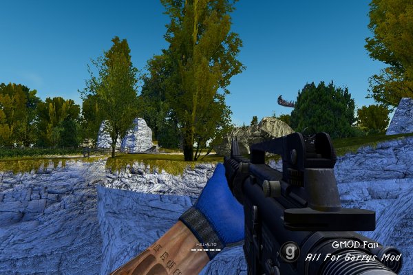 (CW 2.0) Warface R4A1 (M4A1)