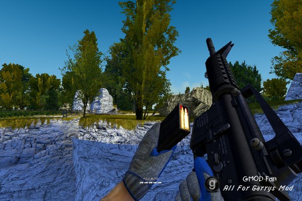 (CW 2.0) Warface R4A1 (M4A1)