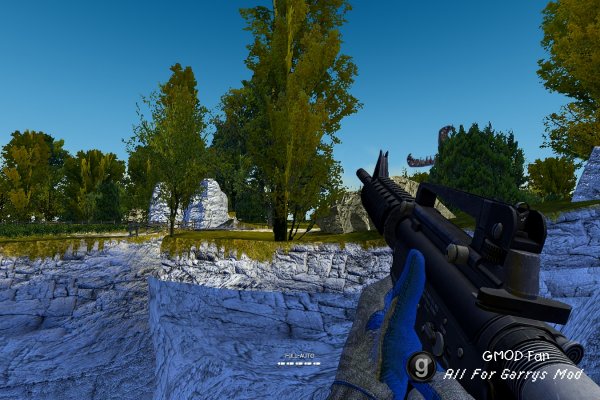 (CW 2.0) Warface R4A1 (M4A1)