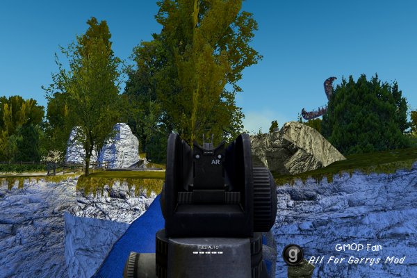(CW 2.0) Warface R4A1 (M4A1)