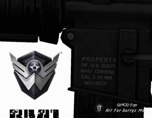 (CW 2.0) Warface R4A1 (M4A1)