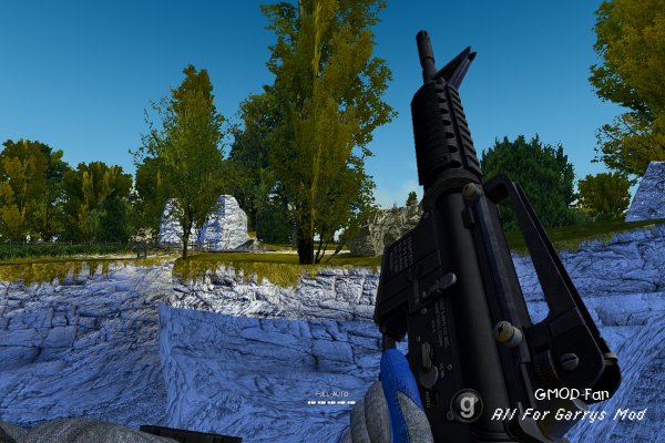 (CW 2.0) Warface R4A1 (M4A1)