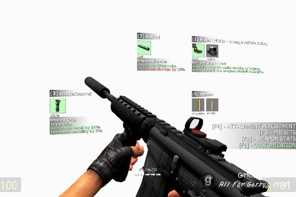 (CW 2.0) Warface Attachment Pack