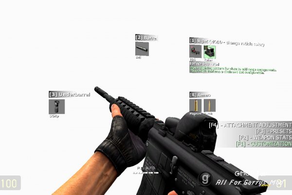 (CW 2.0) Warface Attachment Pack