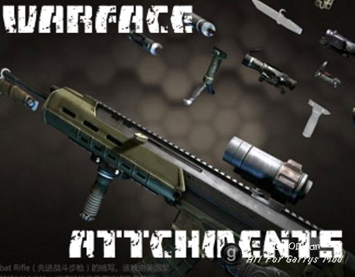 (CW 2.0) Warface Attachment Pack